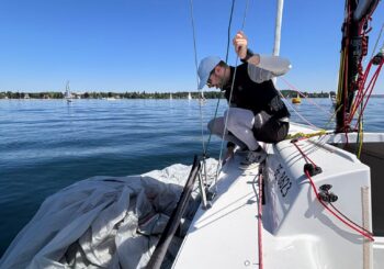 Du chocolat pour la BT sur le Lac de Constance