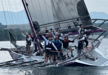 La Bordée de Tribord remporte le Bol d’Or du Léman!