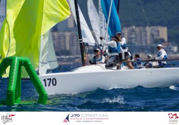 Belle performance de la BT en J70 à Marseille