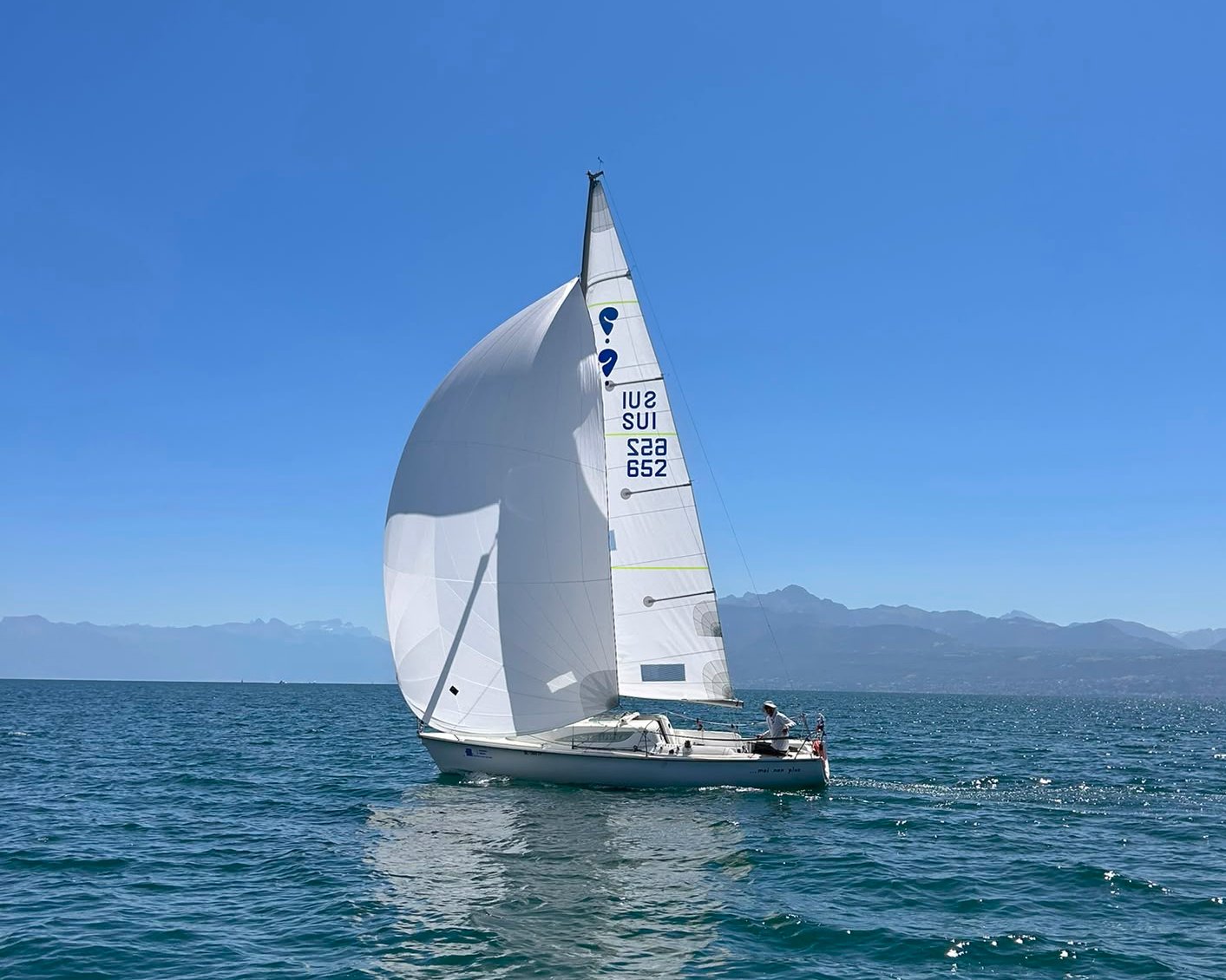 Un équipage de la BT remporte les 5 jours du Léman!