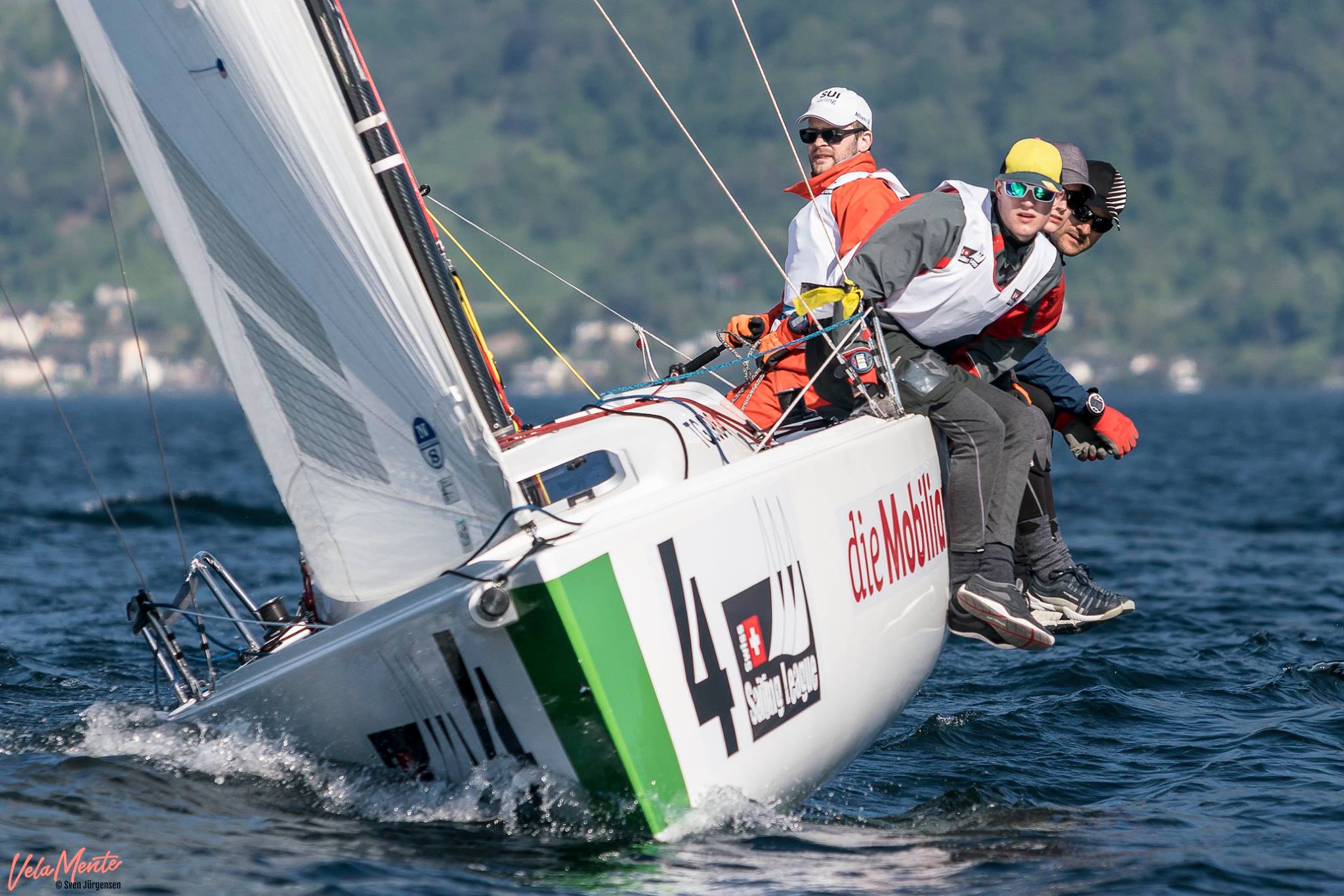 Swiss Sailing Super League 17 Acte 1, Locarno
