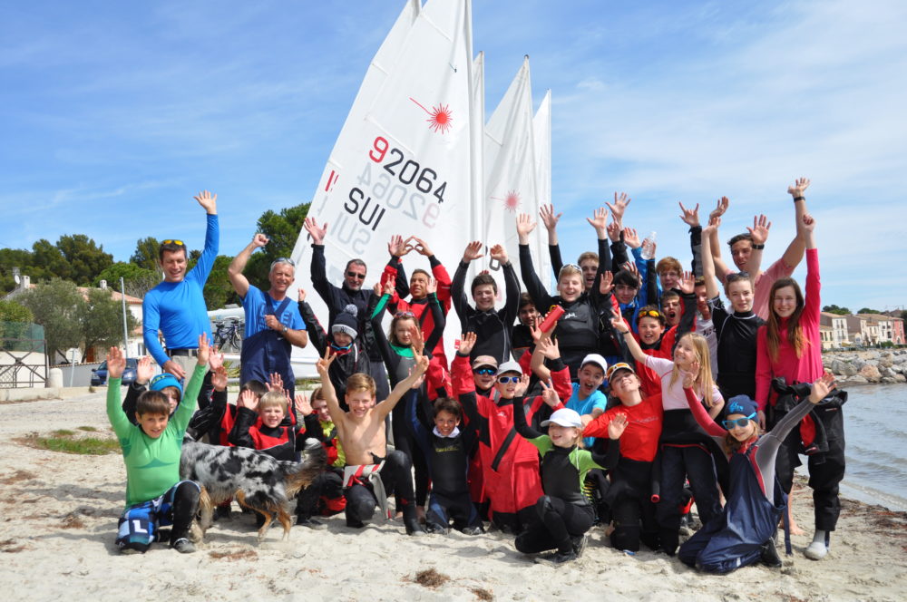 Mèze 2016 / Camp de voile