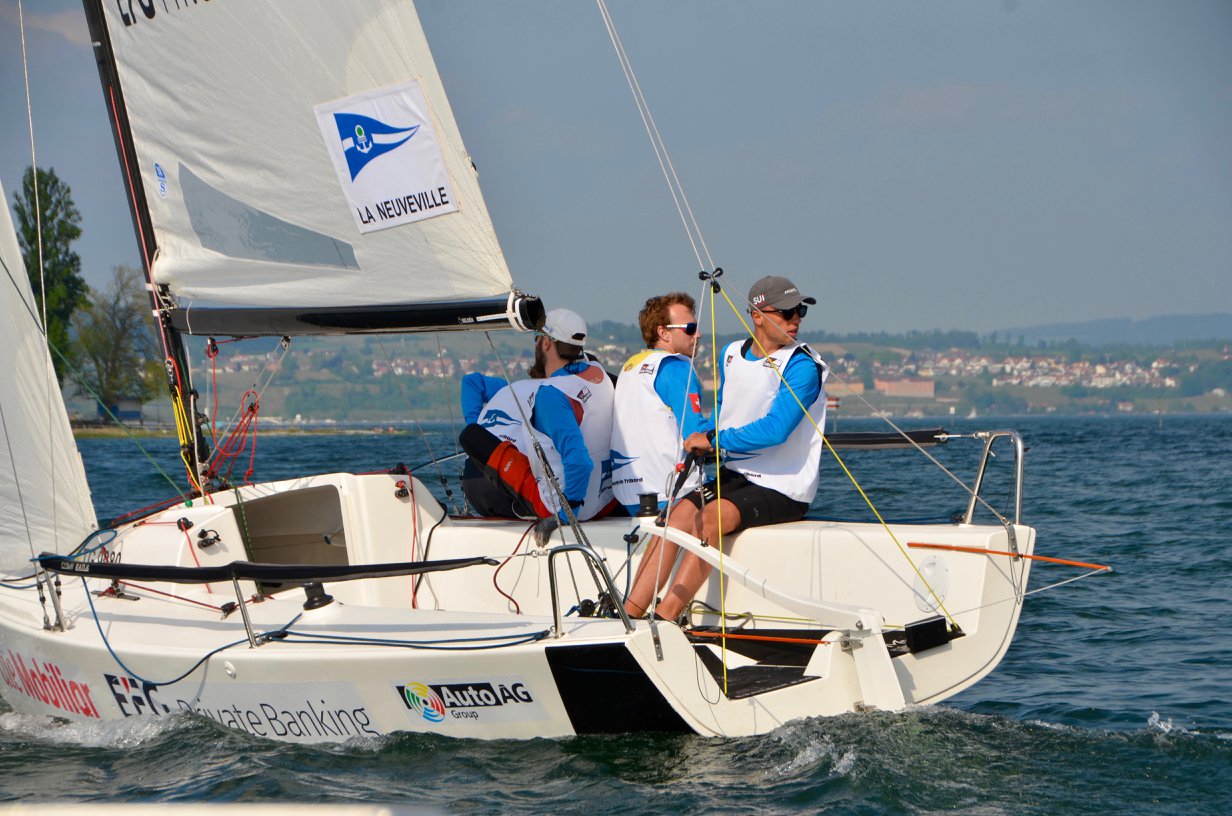 Swiss Sailing Super League ACT 2 à Kreuzlinge