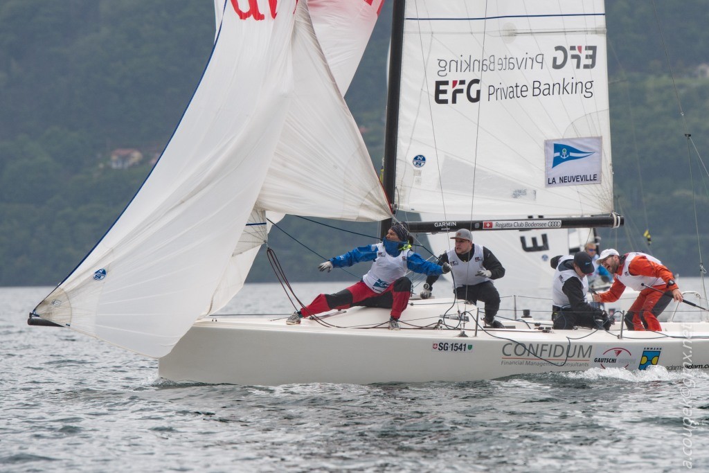 Swiss Sailing Super League 2019 ACT I, Brissago