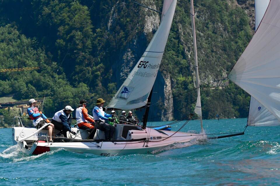 Swiss Sailing Super League 2019 Act II, Sisikon