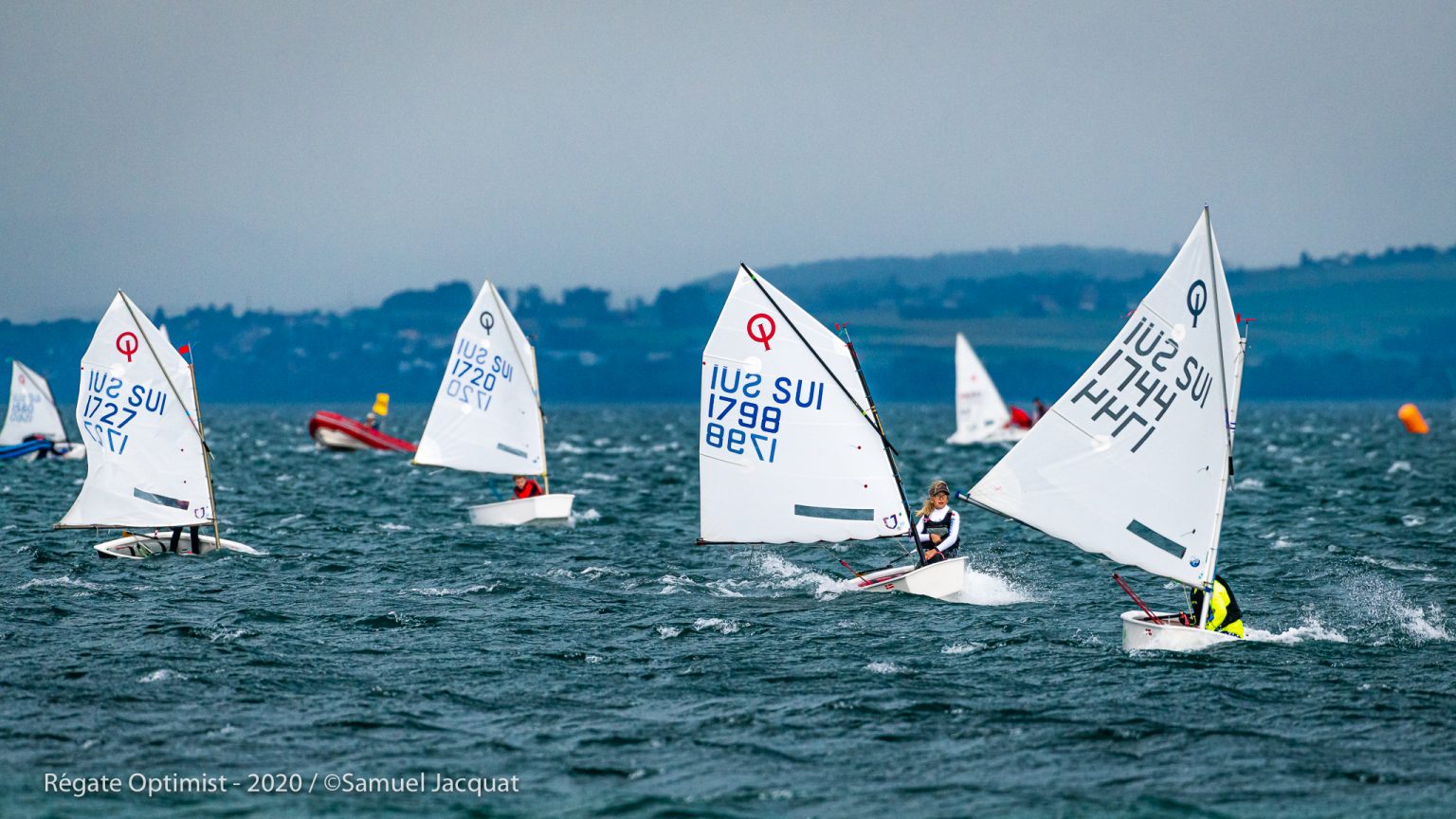 Bons résultats pour les Optimist de la BT