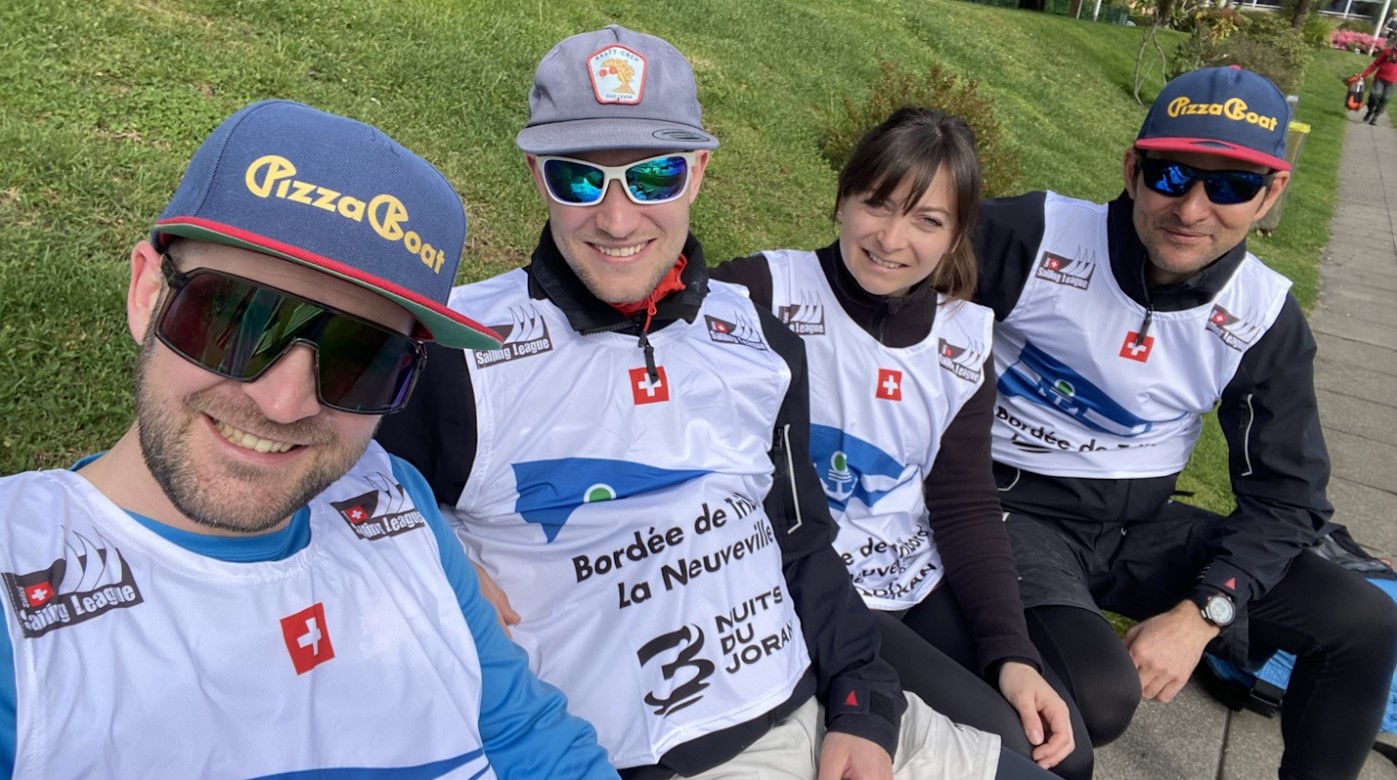 Démarrage de la saison de Swiss Sailing Super League