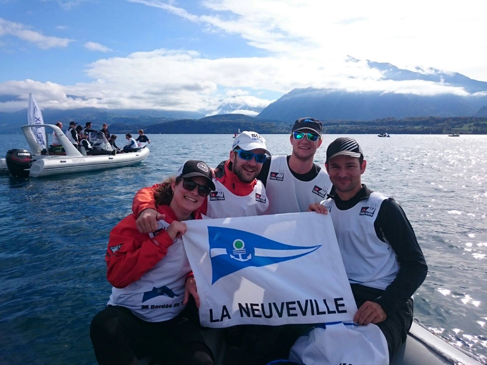 SWISS SAILING SUPER LEAGUE 17 FINALS