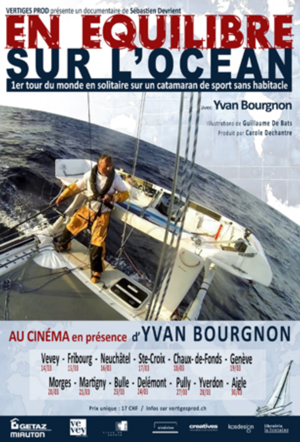YVAN BOURGNON MARDI 11 AVRIL A LA NEUVEVILLE - 20H30