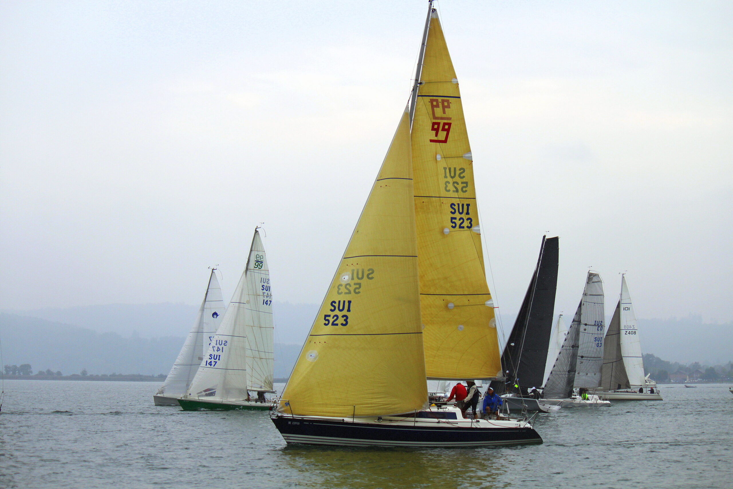 François Stalder remporte la Hagneck et la Triangulaire