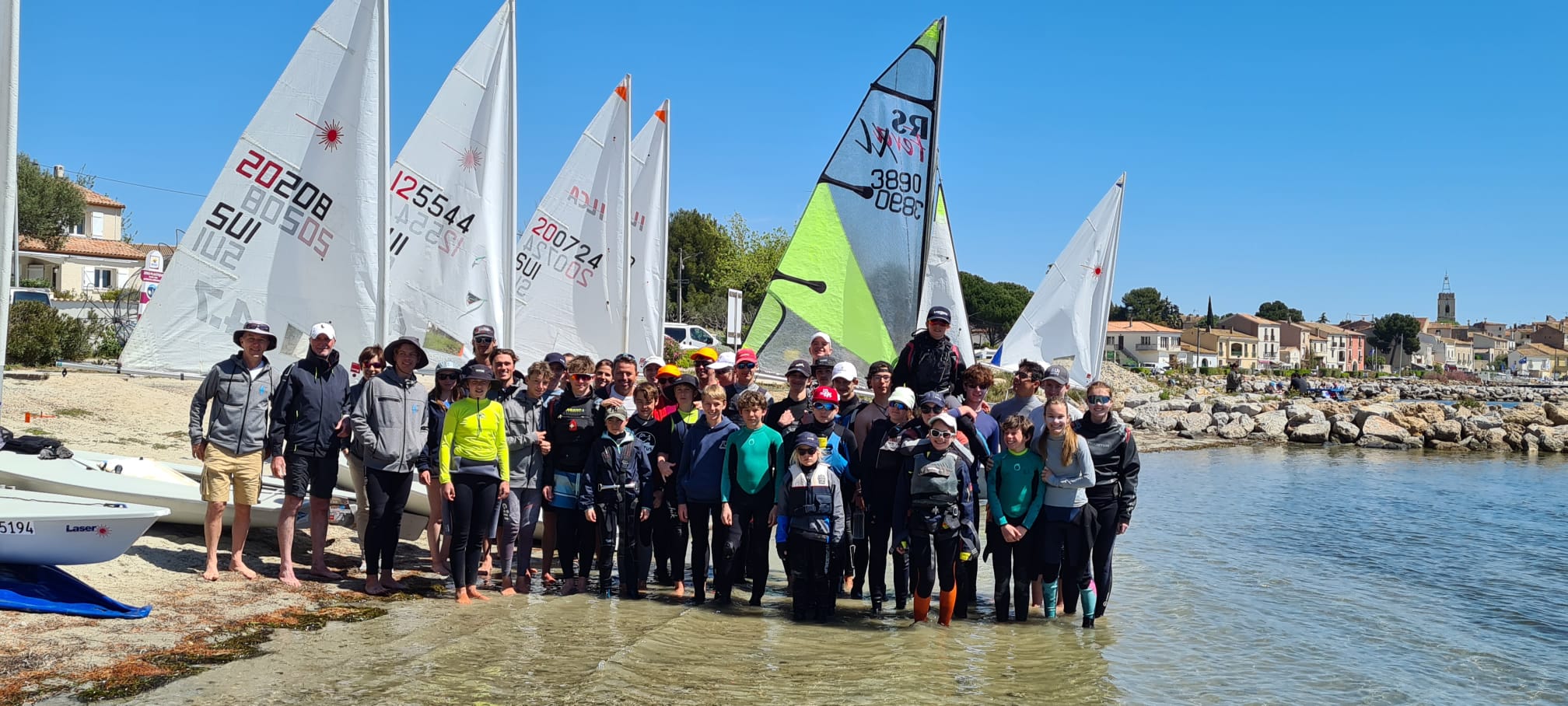 Une semaine splendide pour le camp de Mèze