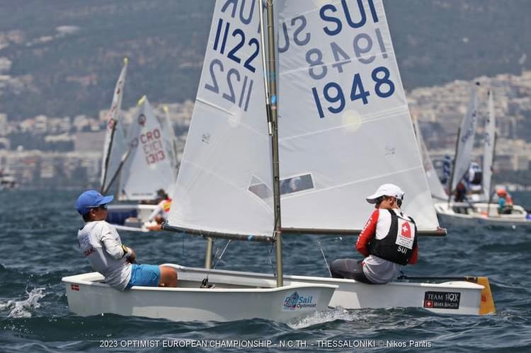 Mark cartonne au Championnat d'Europe!