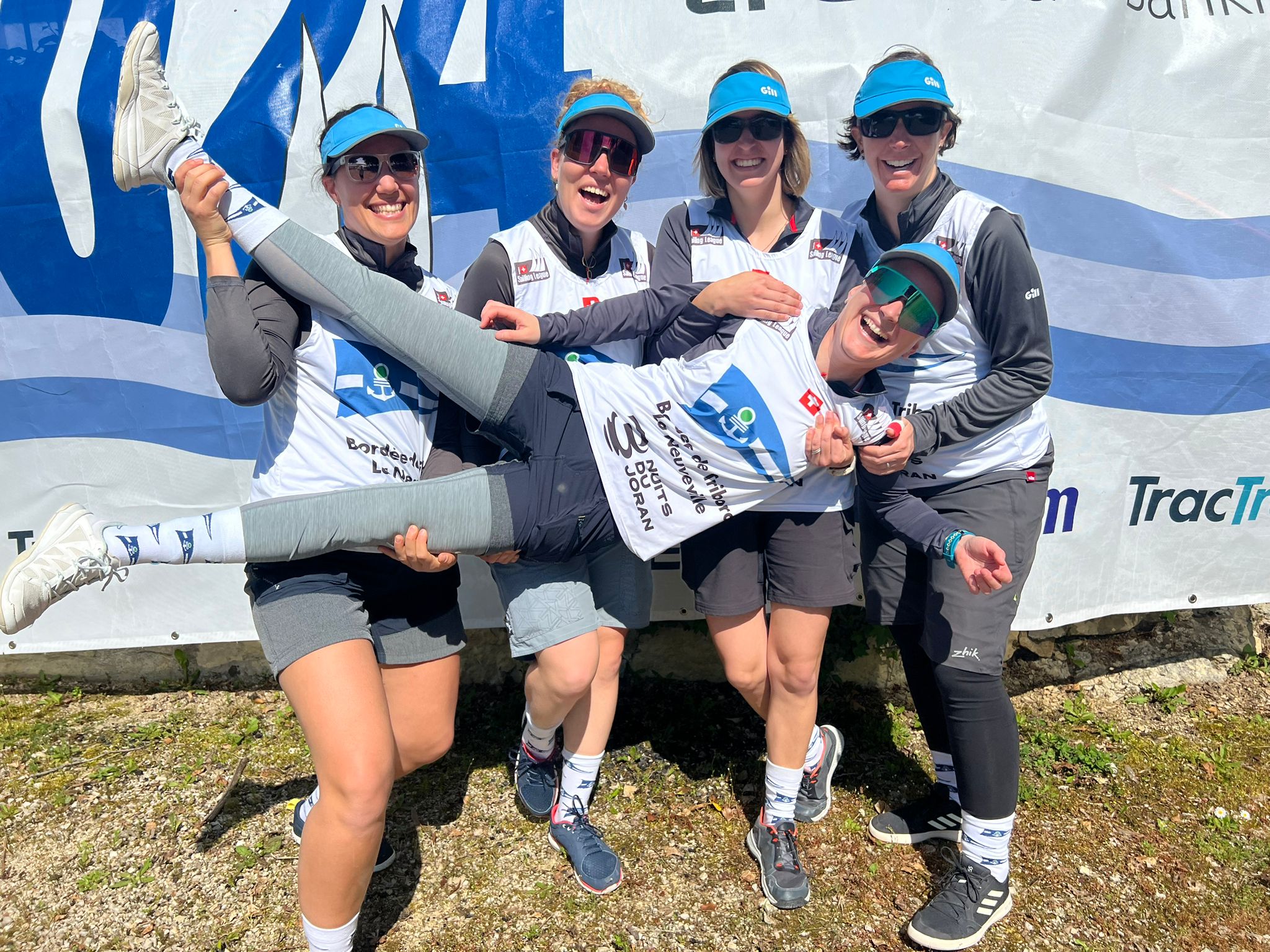 Bons débuts pour la BT en Sailing League
