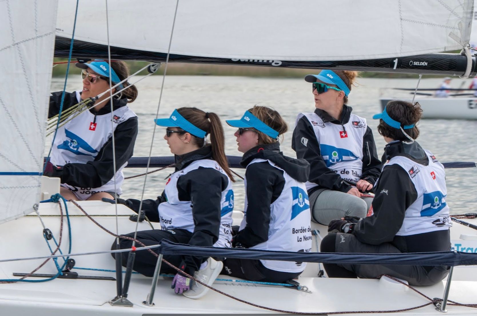 La BT en finale de la Sailing Women's League