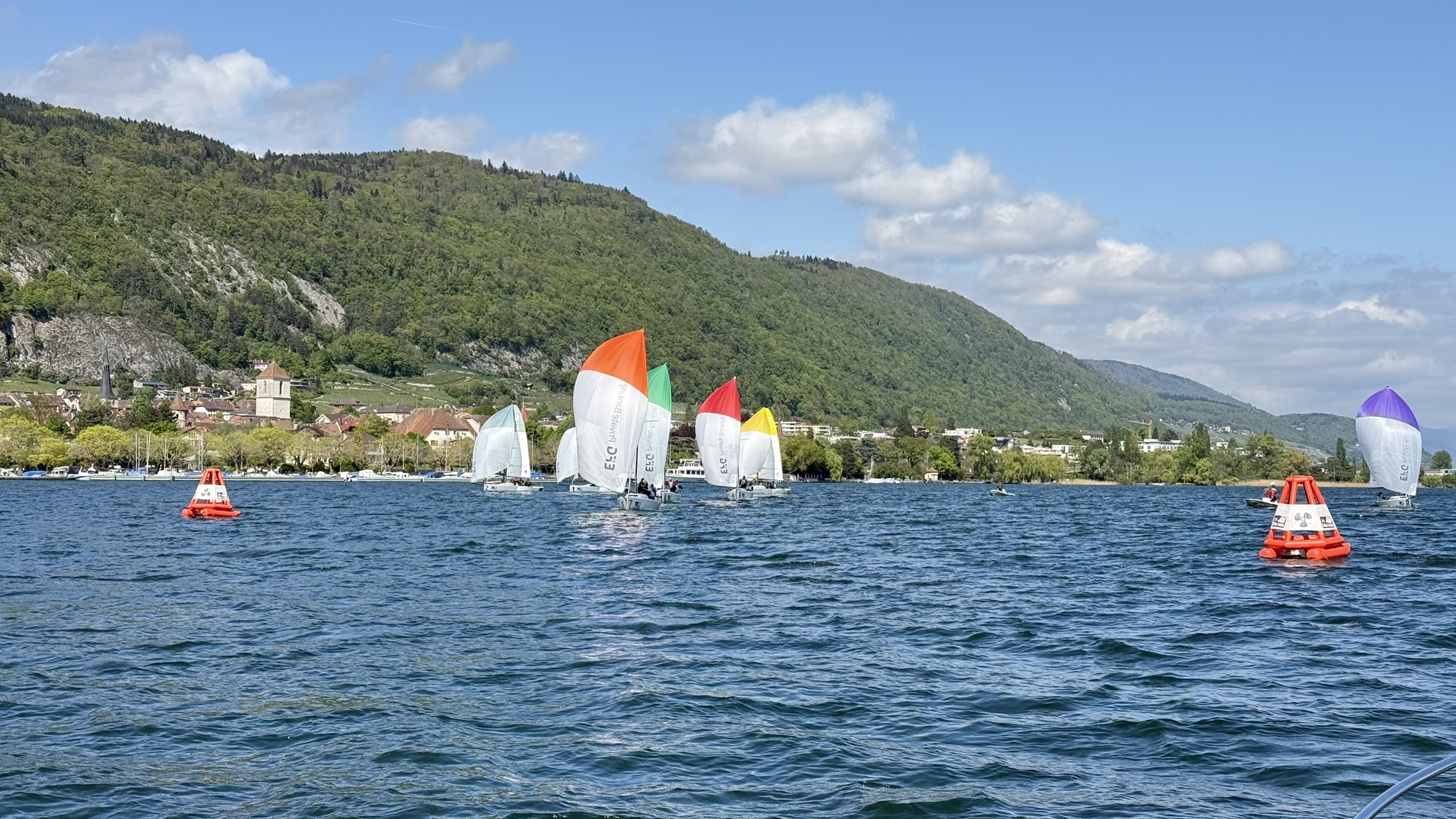 Le vent était au rendez-vous pour la Challenge League à la BT