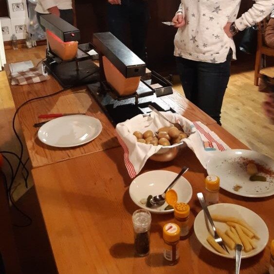 jeudi 2 décembre raclette & proclamation des résultats du championnat du Haut lac