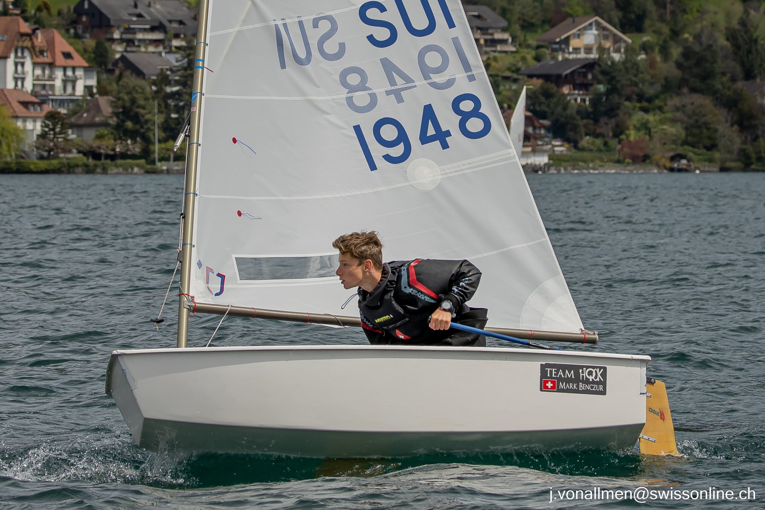 Mark Benczur qualifié au championnat d'Europe!
