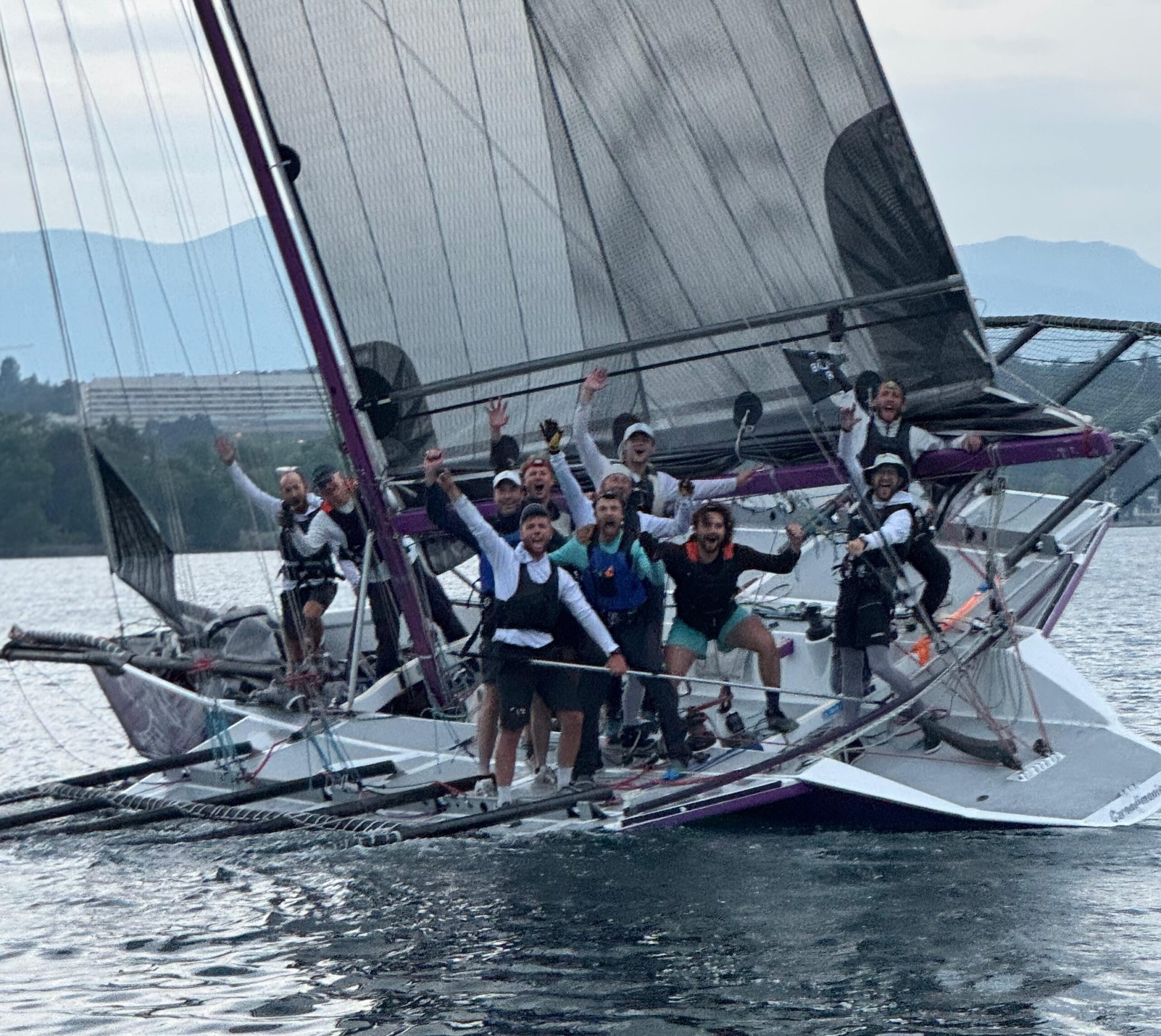 La Bordée de Tribord remporte le Bol d'Or du Léman!