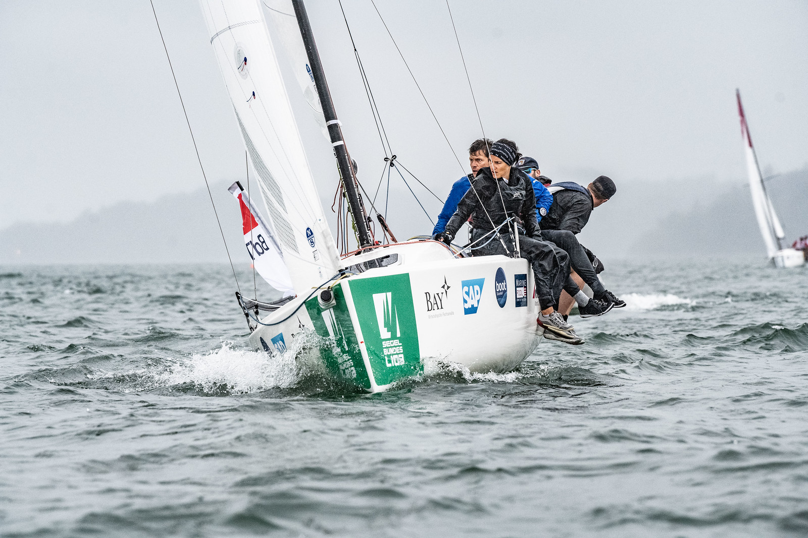 La BT se qualifie pour la finale de la Sailing Champion's League