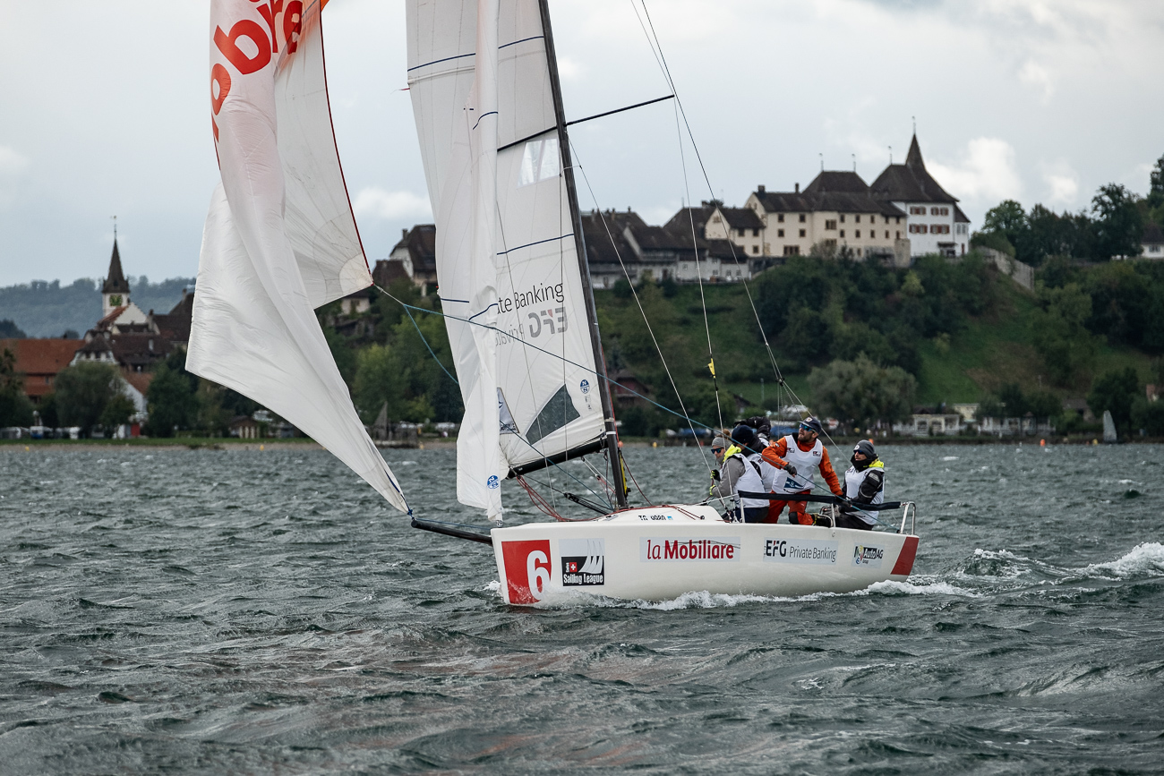 Des pointes à 30 nœuds pour le 2e jour de la finale de la SSL