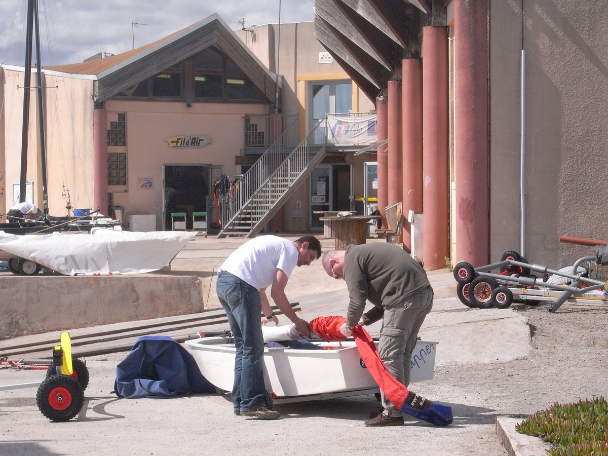 Camp de Mèze 2010