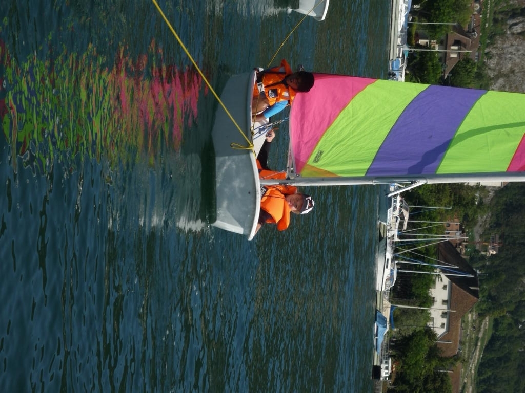 Camp de voile d'été 2010