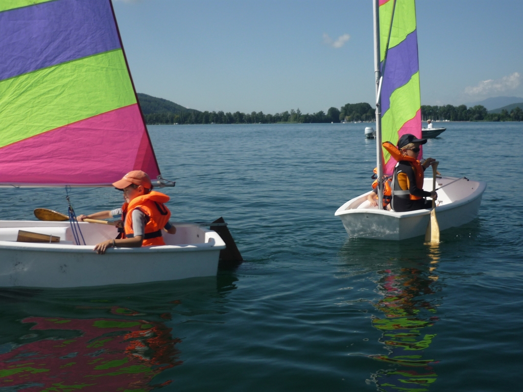 Camp de voile d'été 2010