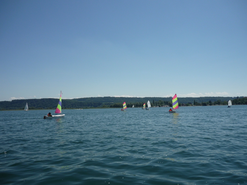 Camp de voile d'été 2010