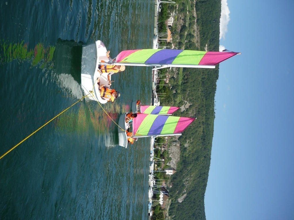 Camp de voile d'été 2010