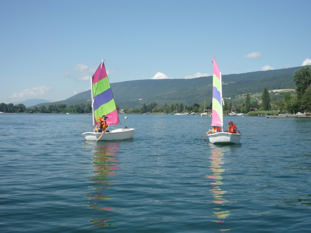 Camp de voile d'été 2010