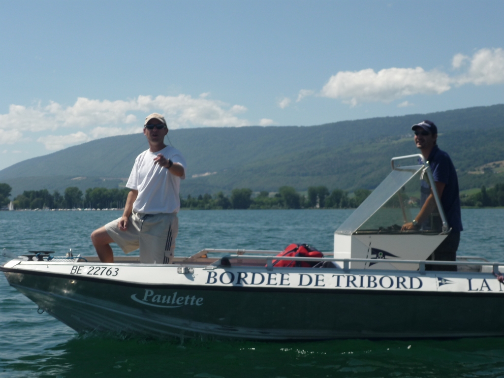 Camp de voile d'été 2010