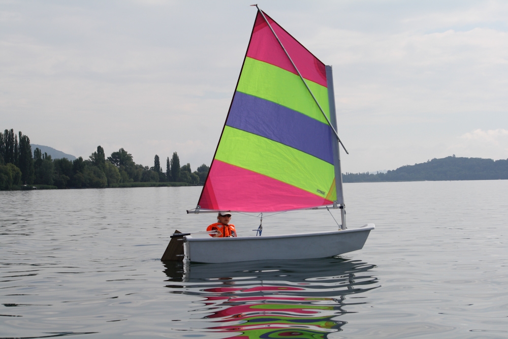 Cours d'été en Optimist 2011
