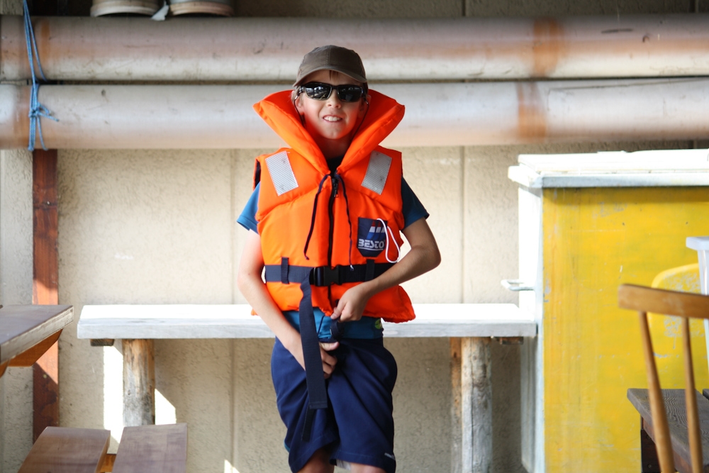 Cours d'été en Optimist 2011