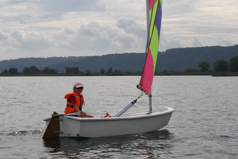 Cours d'été en Optimist 2011