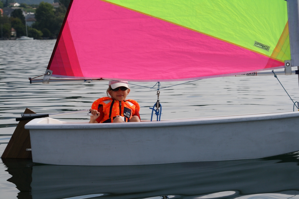 Cours d'été en Optimist 2011