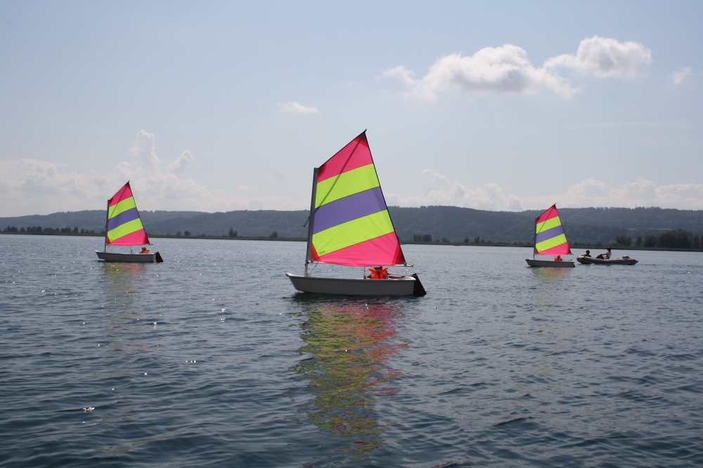 Cours d'été en Optimist 2011