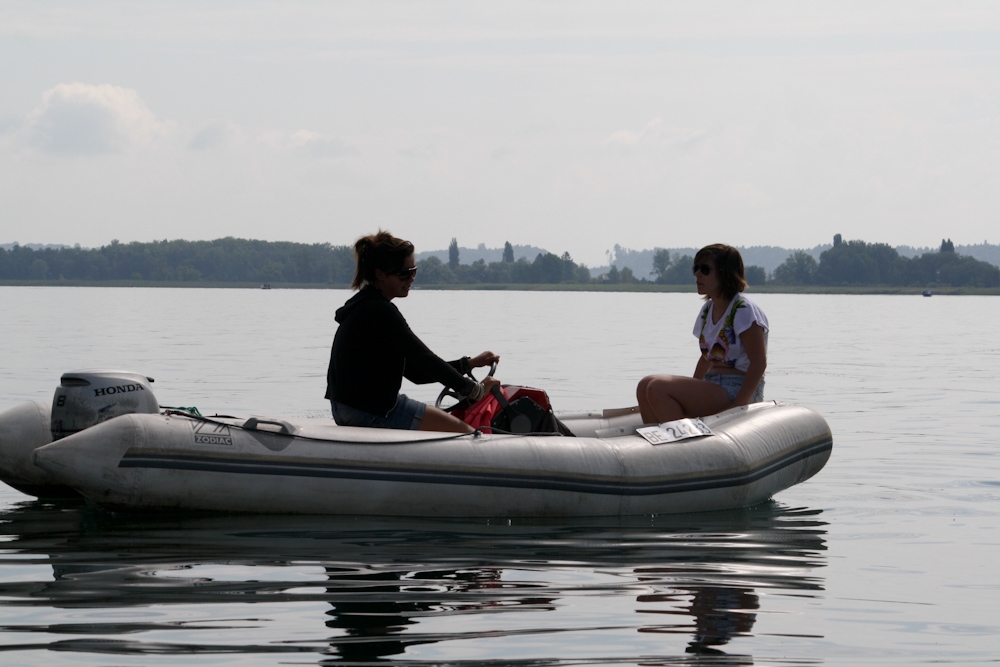 Cours d'été en Optimist 2011