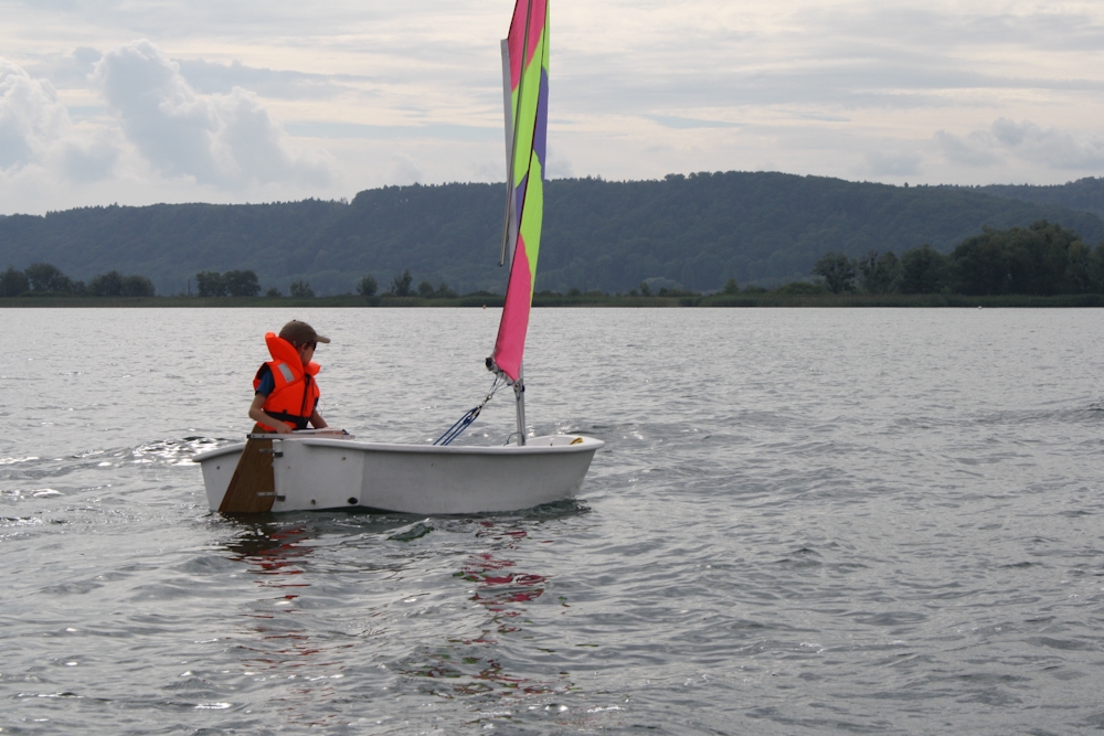 Cours d'été en Optimist 2011