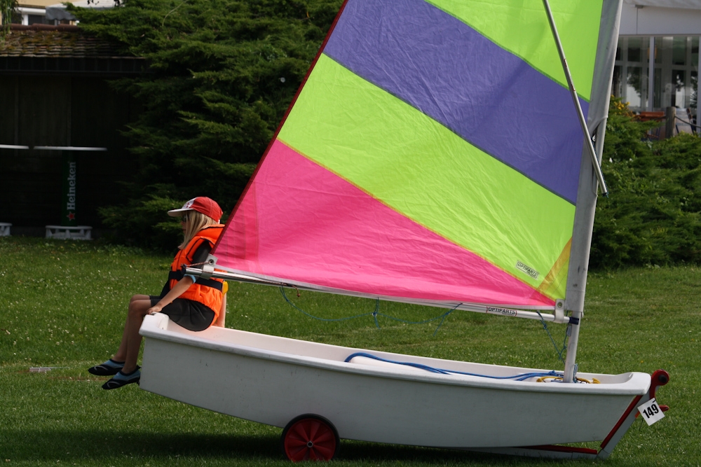 Cours d'été en Optimist 2011