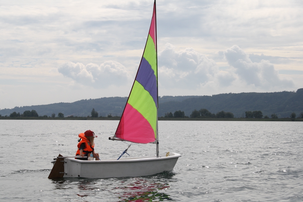 Cours d'été en Optimist 2011