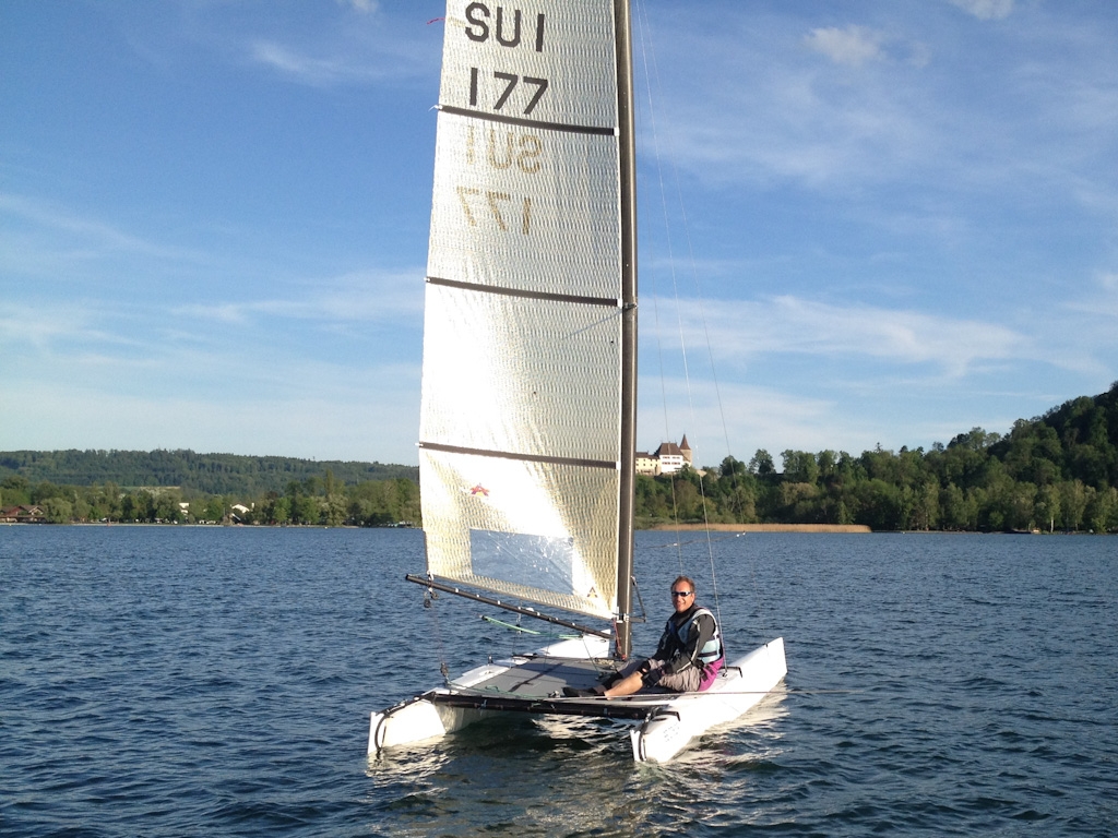 Entraînement à Cat 2012