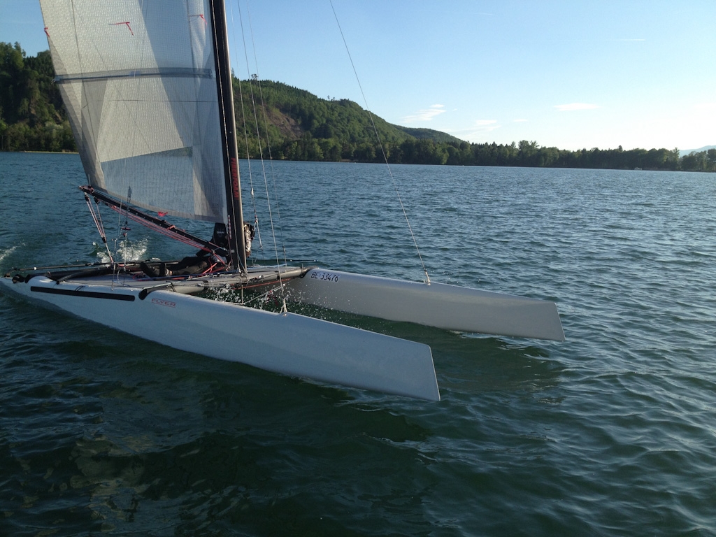 Entraînement à Cat 2012