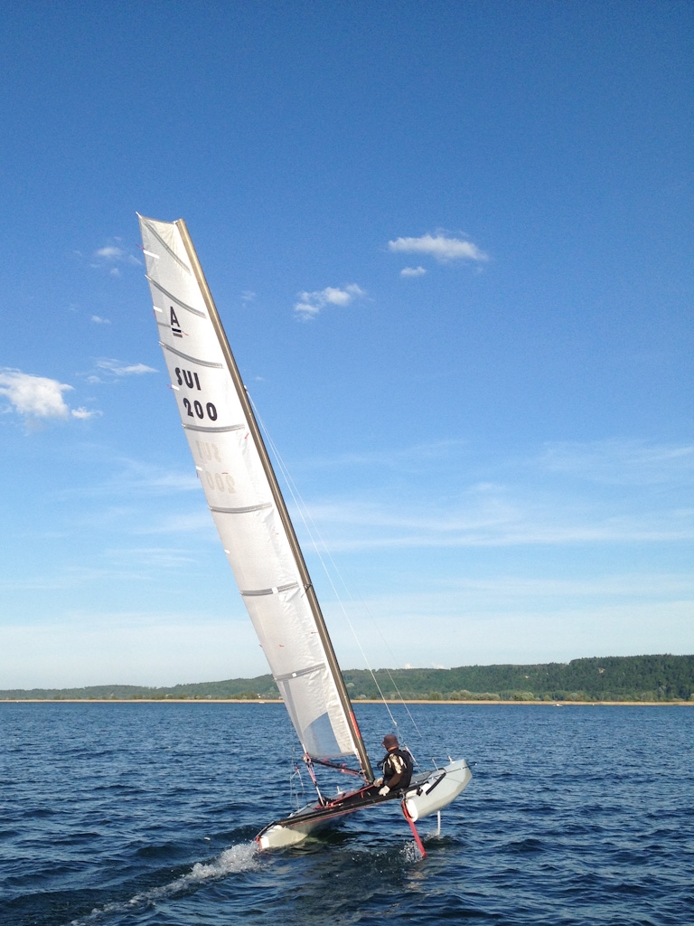 Entraînement à Cat 2012