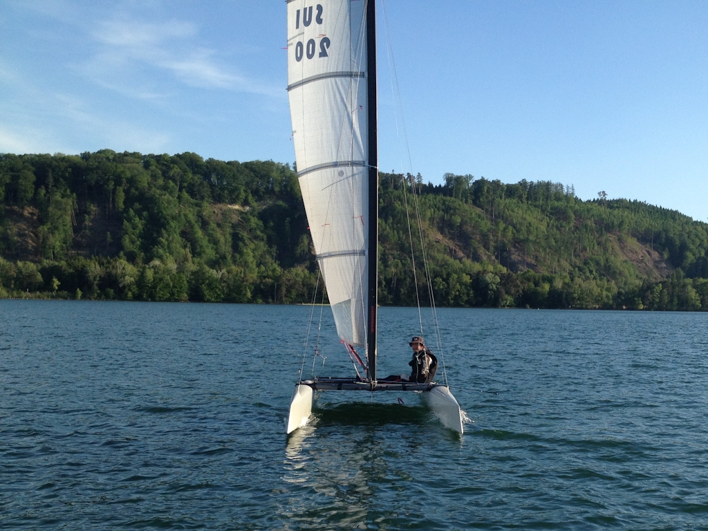 Entraînement à Cat 2012