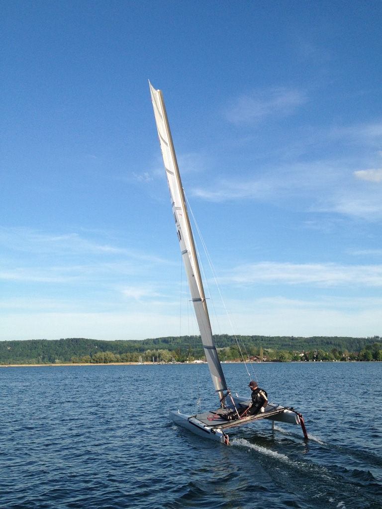 Entraînement à Cat 2012