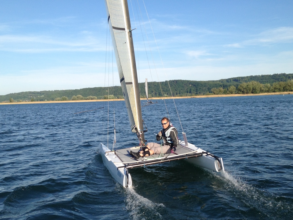 Entraînement à Cat 2012