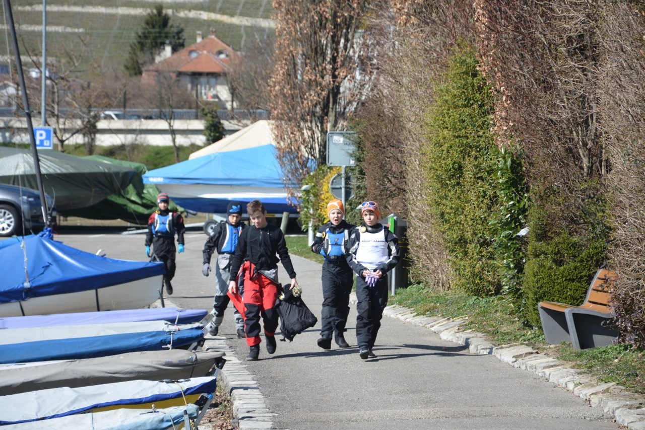 Entraînement du 16 mars 2014