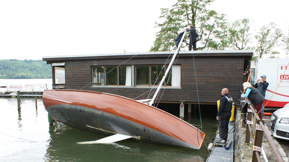 Europa Cup Jollenkreuzer 20m y Marachly 2016