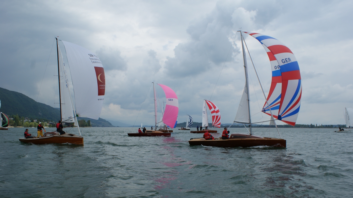 Europa Cup Jollenkreuzer 20m y Marachly 2016