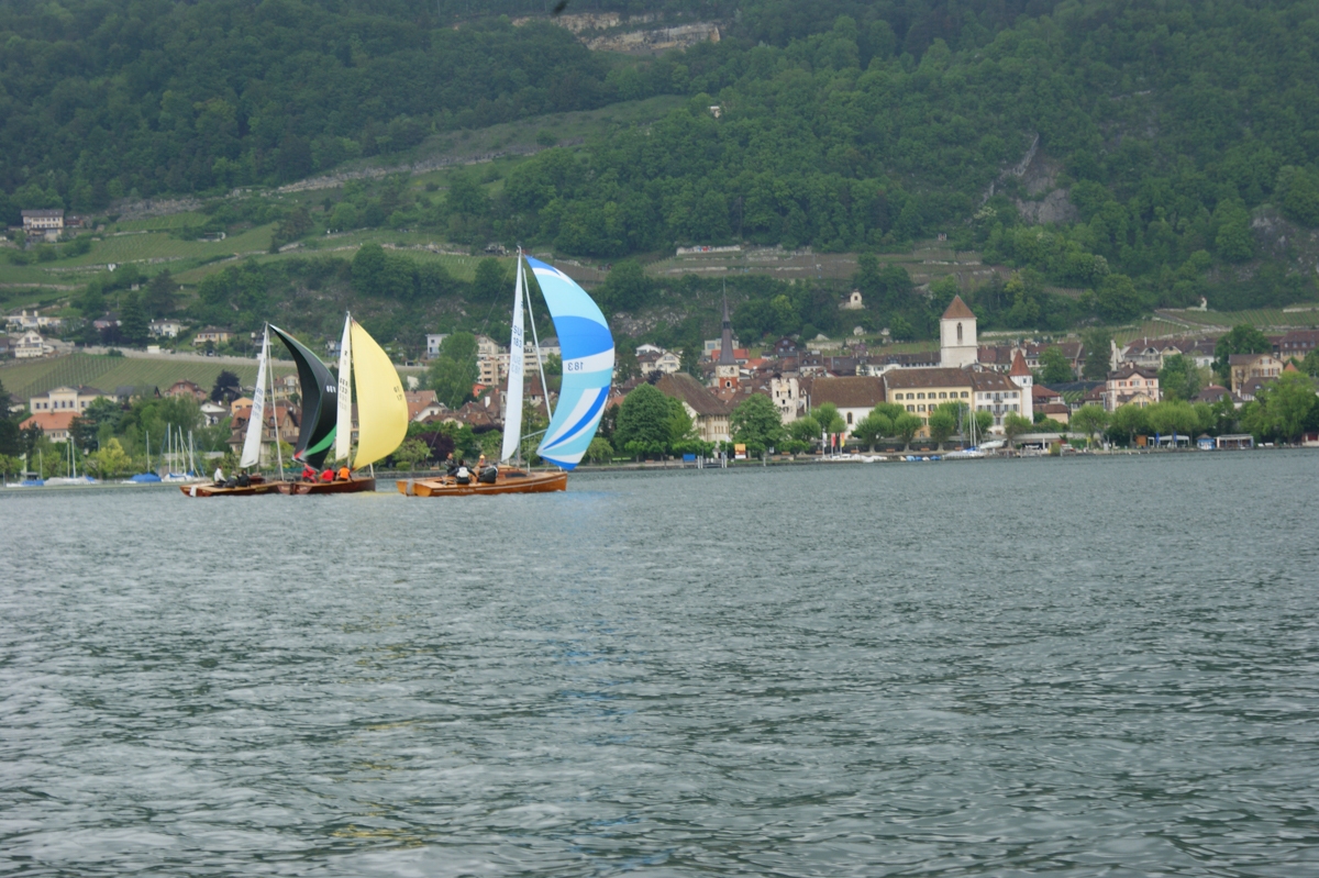 Europa Cup Jollenkreuzer 20m y Marachly 2016